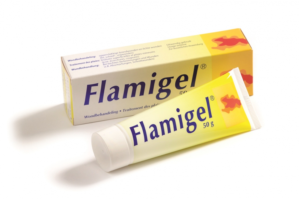 Flamigel foto v menším rozlišení